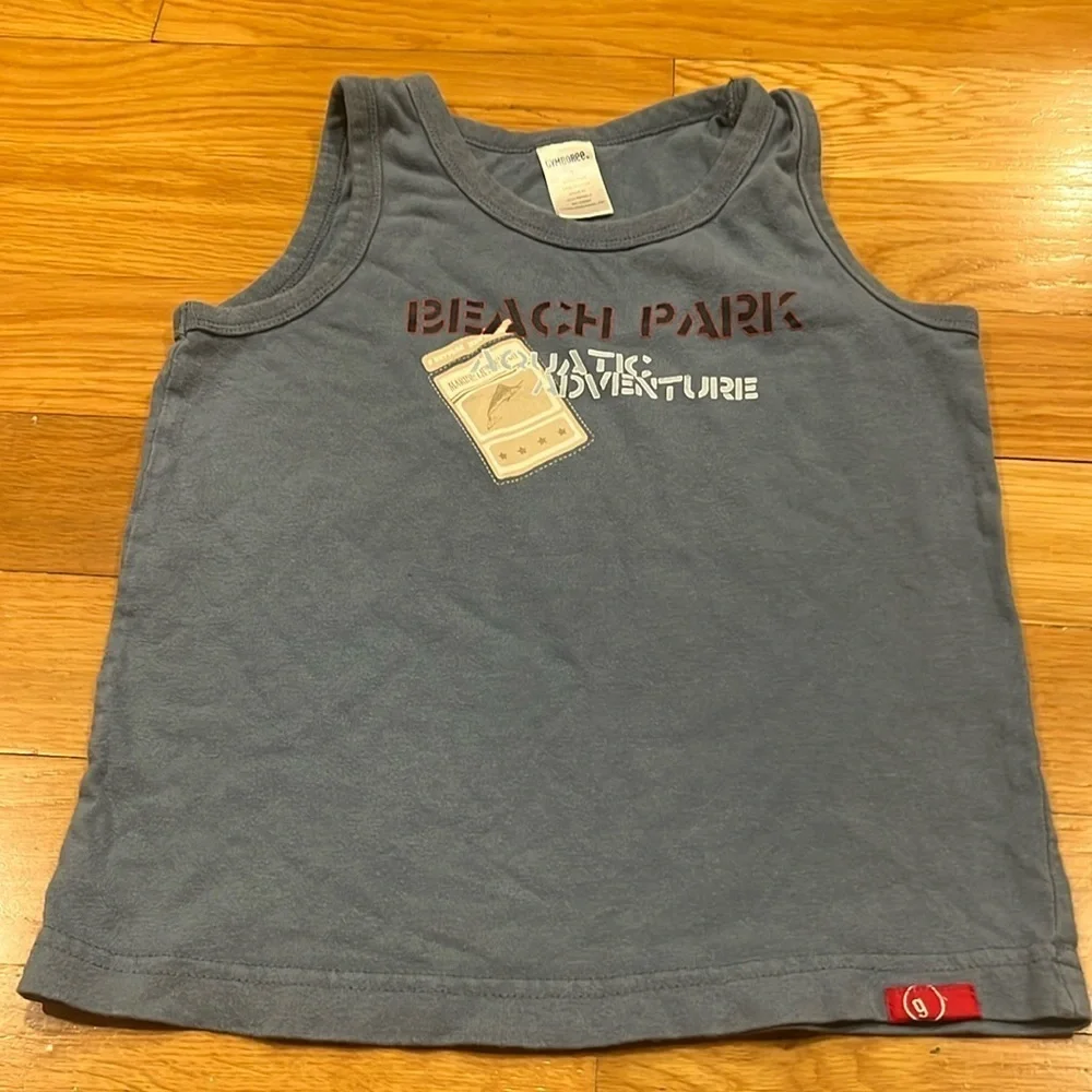Gymboree boys tank top size 4 .